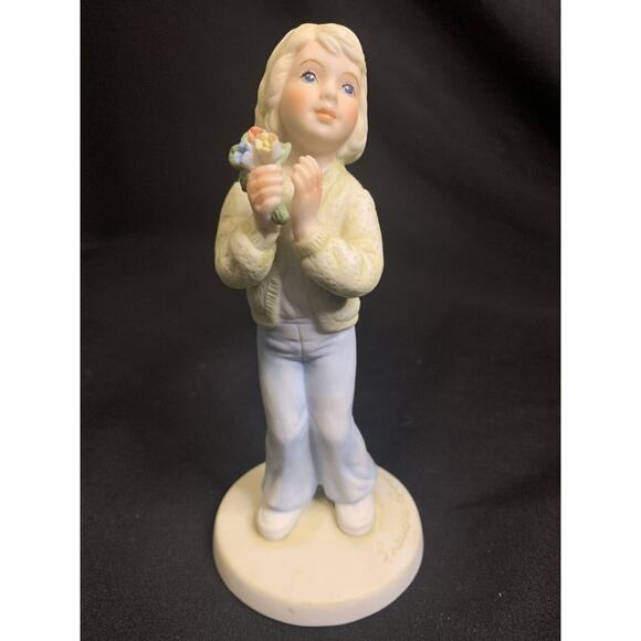 1981 Ceramica Excelsis "For a Mother's Love" by Frances Hook Figurine (1357) - Picture 1 of 4
